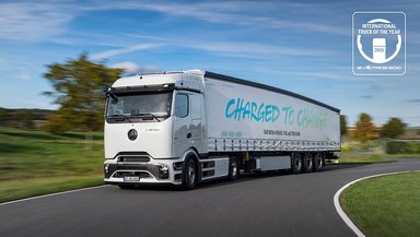 Mercedes-Benz eActros 600 ist “International Truck of the Year 2025"