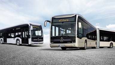 1000 Mercedes-Benz eCitaro: Electric Bus on the Winning Track