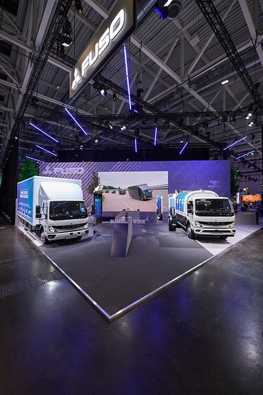 Daimler Truck at the AA Transportation 2024: Impressions