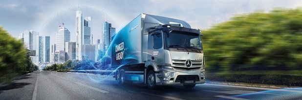 eActros Driving Event & Experience New Generation Actros L
