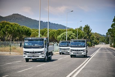 FUSO Next Generation eCanter Driving Experience May 2023