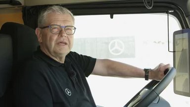 Statement Horst Junghans, Chief Engineer New Actros