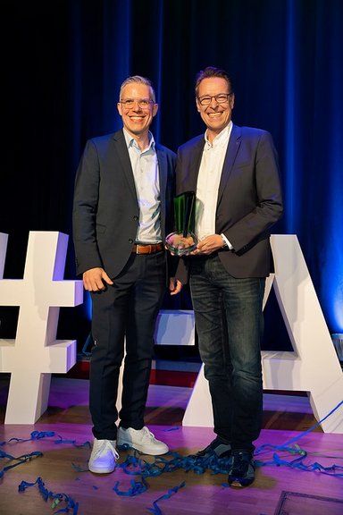 Daimler Truck wins VDA Logistics Award 2025:  First place for “Electrify Inbound Logistics” project