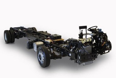 Mercedes Benz do Brasil has launched the bus chassis OF 1621 new to the Brazilian market. The chassis was developed especially for the continuous chartered services.