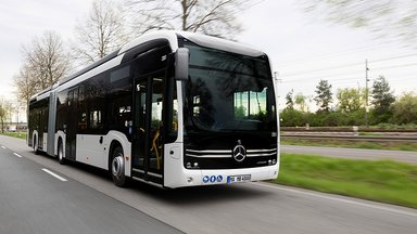 eCitaro-Großauftrag für Daimler Buses aus Hamburg 