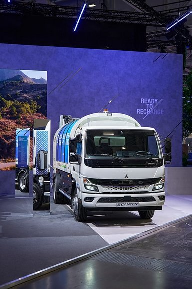 Daimler Truck at the AA Transportation 2024: Impressions