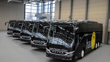 Neue Setra Hochdeckerflotten