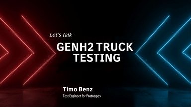 GenH2 Truck Testing