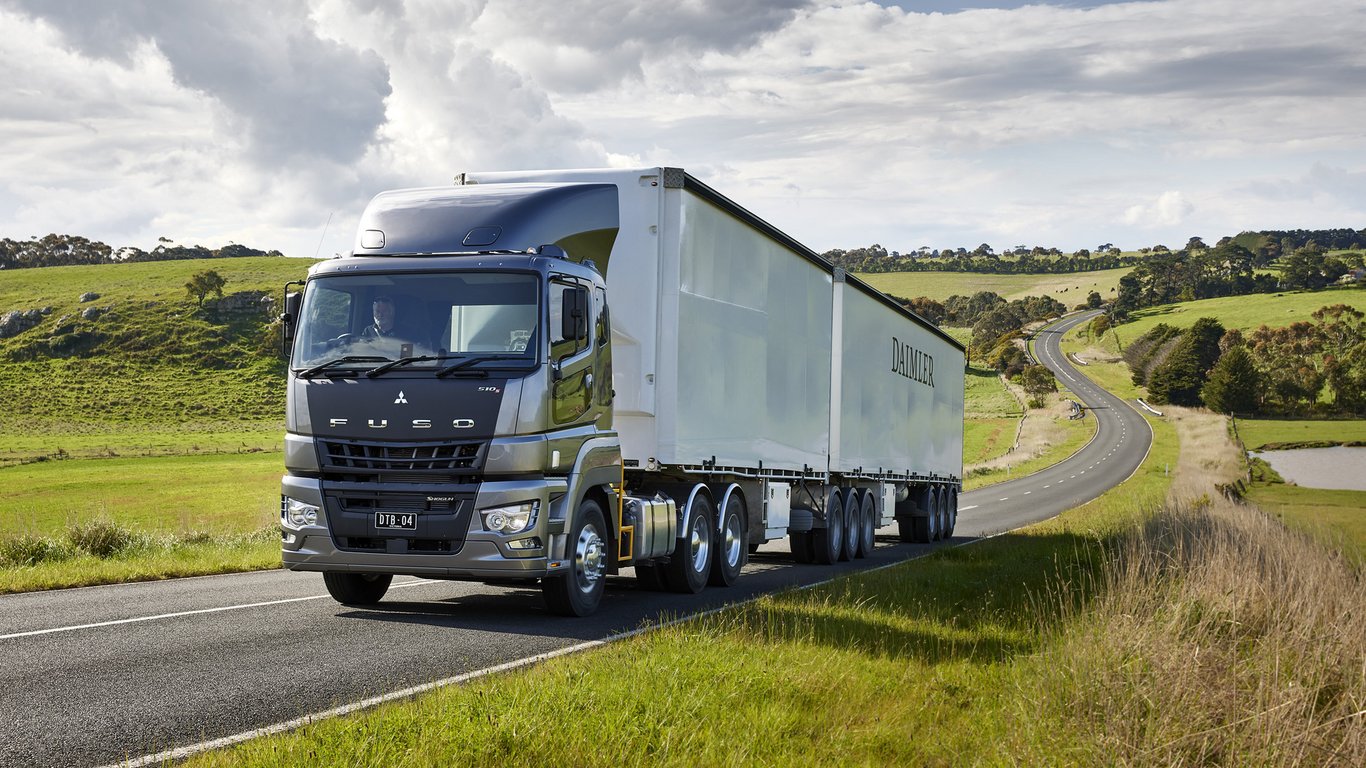 Mitsubishi Fuso launches the Shogun 510 in Australia | Daimler Truck