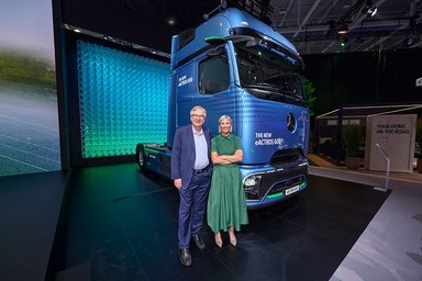 Daimler Truck auf der IAA Transportation 2024 - Daimler Truck Media Night