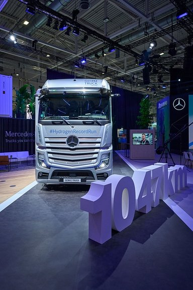 Daimler Truck at the AA Transportation 2024: Impressions