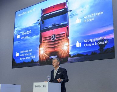 Daimler Trucks annual press conference 2019