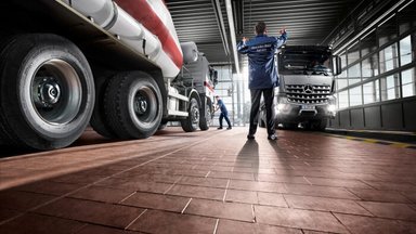 Daimler Trucks & Buses maintaining its service network