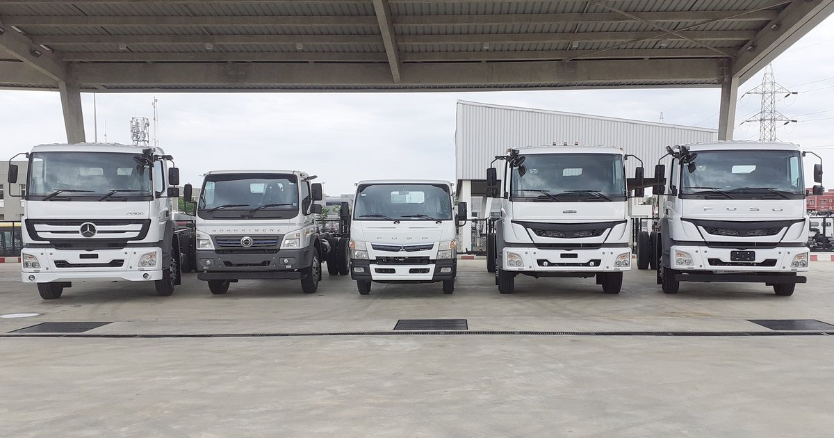 Daimler India Commercial Vehicles Celebrates 25,000-Vehicles Export ...