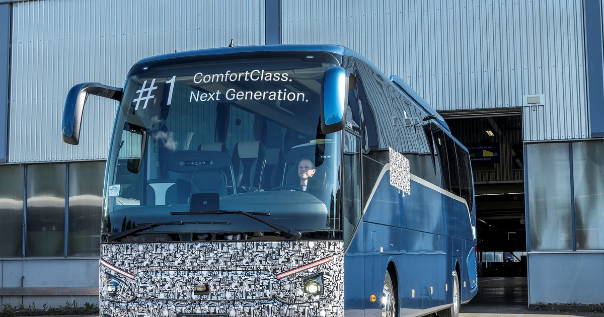 Daimler Buses Neu-Ulm Plant Launches Production Of The Next Generation ...