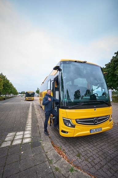 Daimler Truck at the IAA Transportation 2024 - Driving Experience