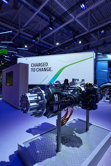 Daimler Truck at the AA Transportation 2024: Impressions