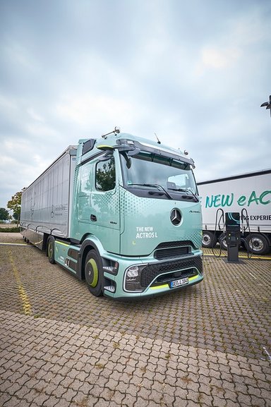 Daimler Truck auf der IAA Transportation 2024 - Driving Experience