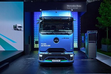 Daimler Truck at the AA Transportation 2024: Impressions