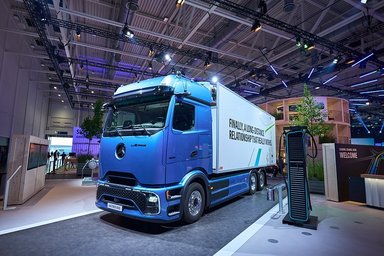 Daimler Truck at the AA Transportation 2024: Impressions