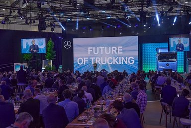 Daimler Truck auf der IAA Transportation 2024 - Daimler Truck Media Night