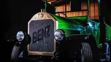 Zurück auf der Retro Classics: Mercedes-Benz Trucks Classic mit Exponaten von den Anfängen des Lkw 