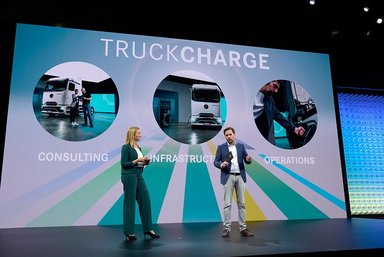 Daimler Truck auf der IAA Transportation 2024 - Mercedes-Benz Trucks Pressekonferenz