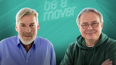 Die Transformation aus Sicht eines Flottenbetreibers – Der neue „be a mover“ talk mit Sascha Hähnke, Remondis Geschäftsführer und Jörg Howe von Daimler Truck 