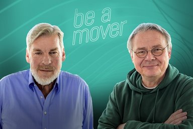 Die Transformation aus Sicht eines Flottenbetreibers – Der neue „be a mover“ talk mit Sascha Hähnke, Remondis Geschäftsführer und Jörg Howe von Daimler Truck