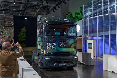 Daimler Truck auf der IAA Transportation 2024 - Daimler Truck Media Night