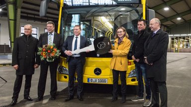 Mercedes-Benz Citaro: Auslieferung aus Großauftrag: BVG Berlin bekommt Zuwachs