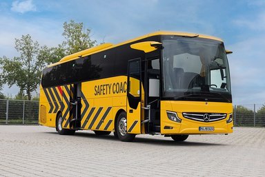 Mercedes-Benz Tourismo Safety Coach