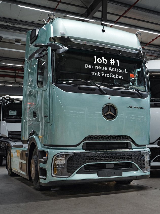 Der neue Actros L: 