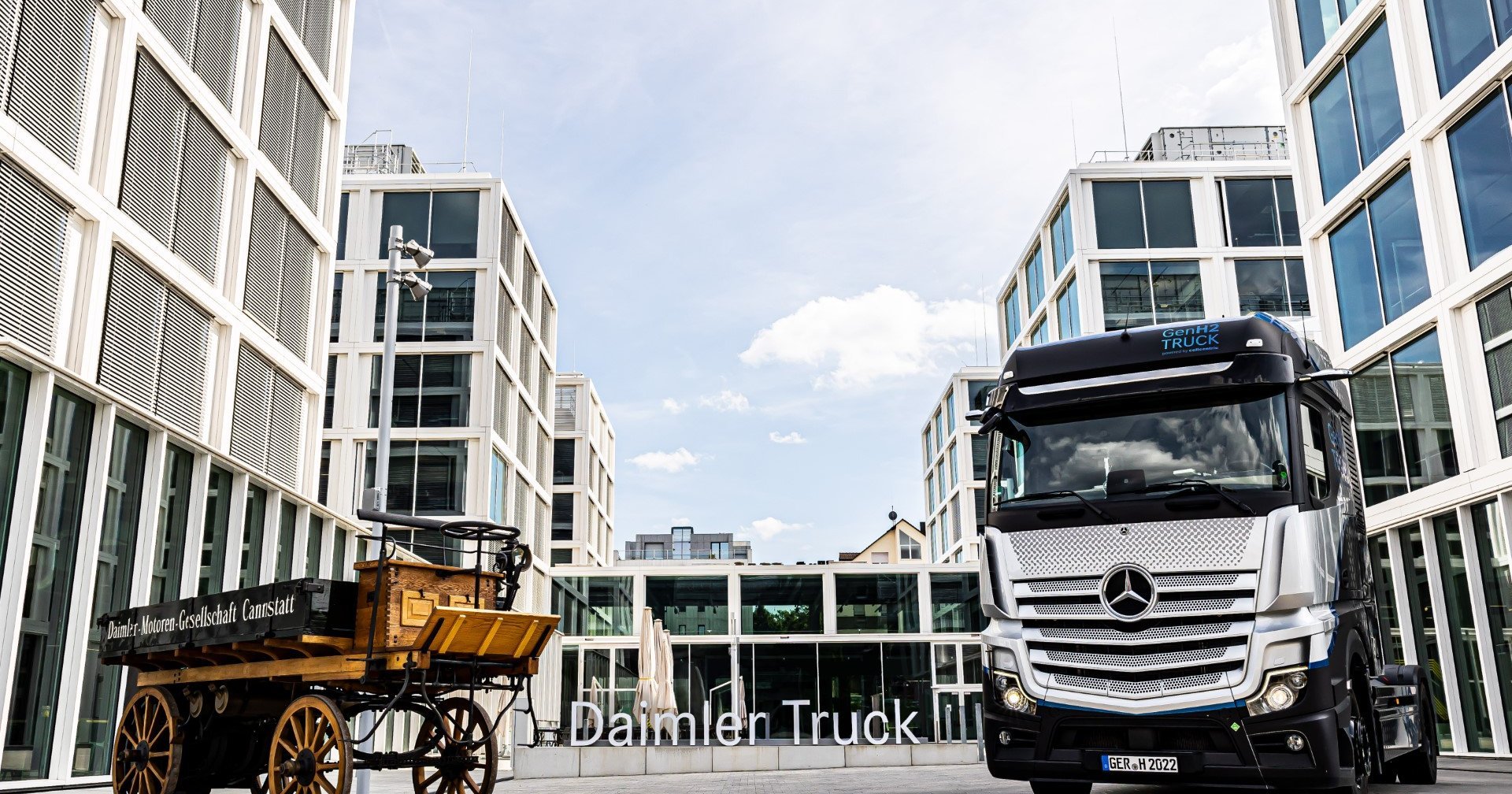 Company History | Daimler Truck