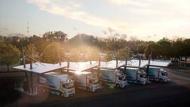 Connected from the very first second: Extensive service solutions and new digital services from Daimler Truck ensure even more efficient vehicle use