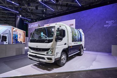 Daimler Truck at the AA Transportation 2024: Impressions