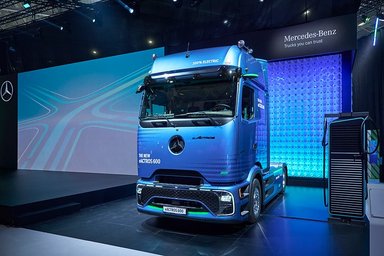 Daimler Truck at the AA Transportation 2024: Impressions