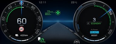 Mercedes-Benz eActros 600 mit neuem Multimedia Cockpit Interactive 2