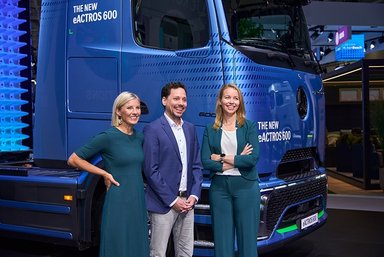 Daimler Truck auf der IAA Transportation 2024 - Mercedes-Benz Trucks Pressekonferenz