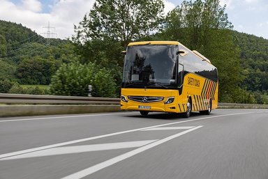 Mercedes-Benz Tourismo Safety Coach