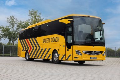 Mercedes-Benz Tourismo Safety Coach