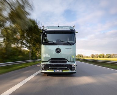 Mercedes-Benz Actros L