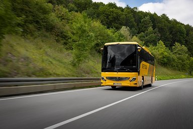 Mercedes-Benz Tourismo Safety Coach