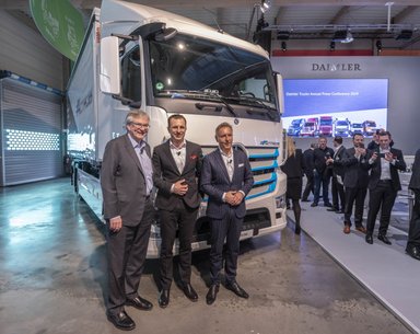 Annual Press Conference Daimler Trucks, February 2019
