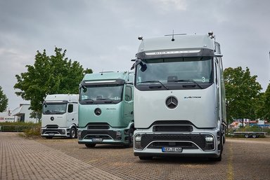 Daimler Truck at the IAA Transportation 2024 - Driving Experience