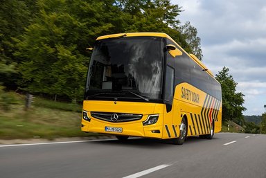 Mercedes-Benz Tourismo Safety Coach