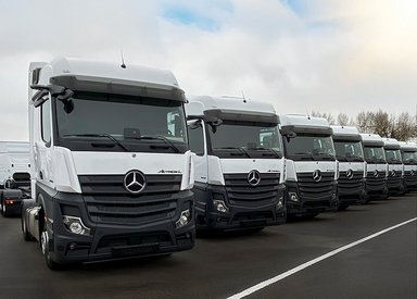 500 Mercedes-Benz Actros für die Finéjas Group - Abschluss einer der größten Aufträge für Mercedes-Benz Trucks im Jahr 2024