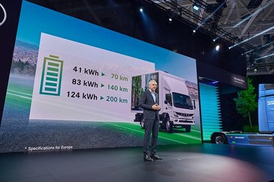 Daimler Truck auf der IAA Transportation 2024 - Daimler Truck Media Night