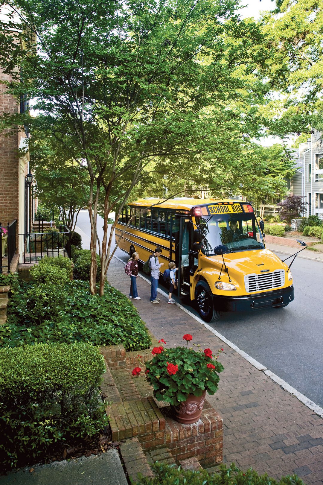 Thomas Built Buses