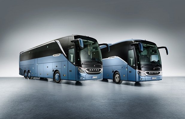 World premiere at the IAA Transportation 2022 press days in Hanover: Next generation of Setra TopClass and ComfortClass